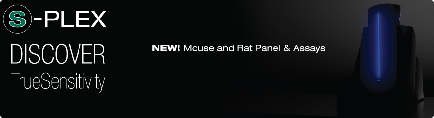 S-PLEX: NEW! Mouse and Rat Panel & Assays